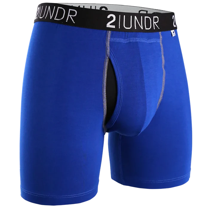 Swing Shift Boxer Brief - Blue/Blue