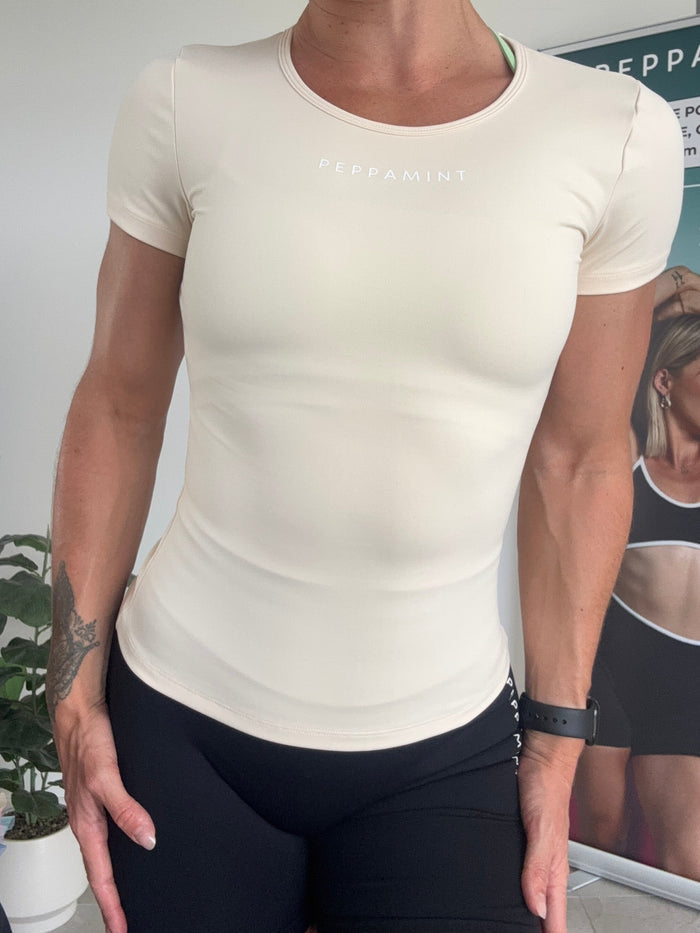 T Shirt - Beige
