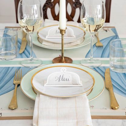 Table for Two Paper Placemat