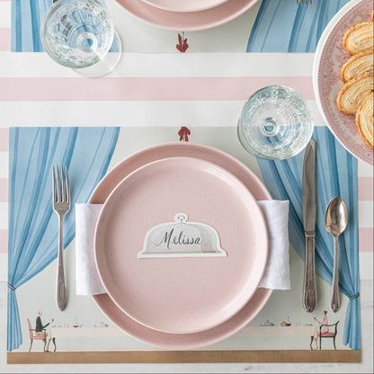 Table for Two Paper Placemat