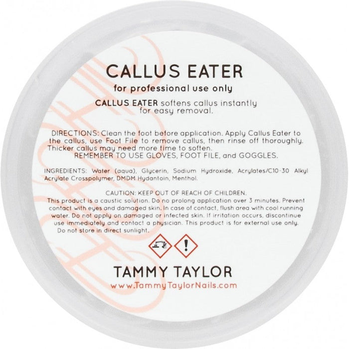 Tammy Taylor | Callus Eater