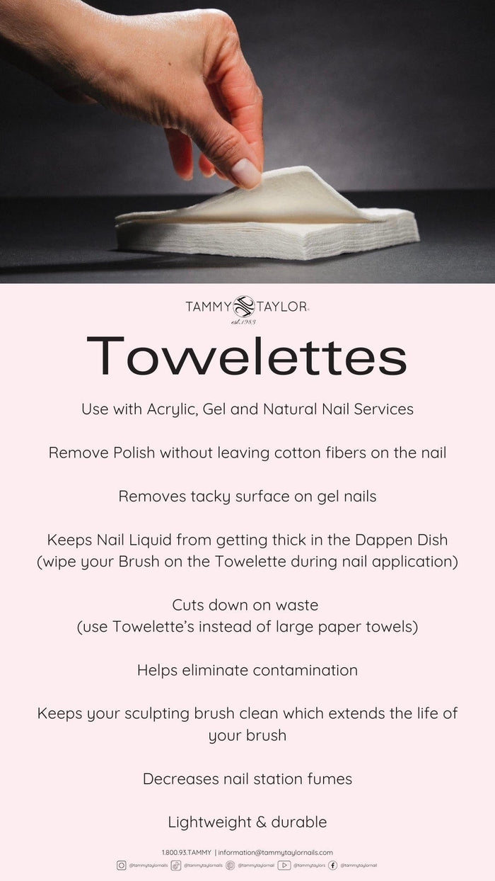 Tammy Taylor | Towelettes