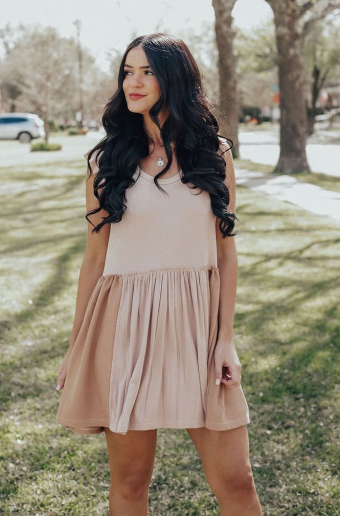 Tan Lines Dress