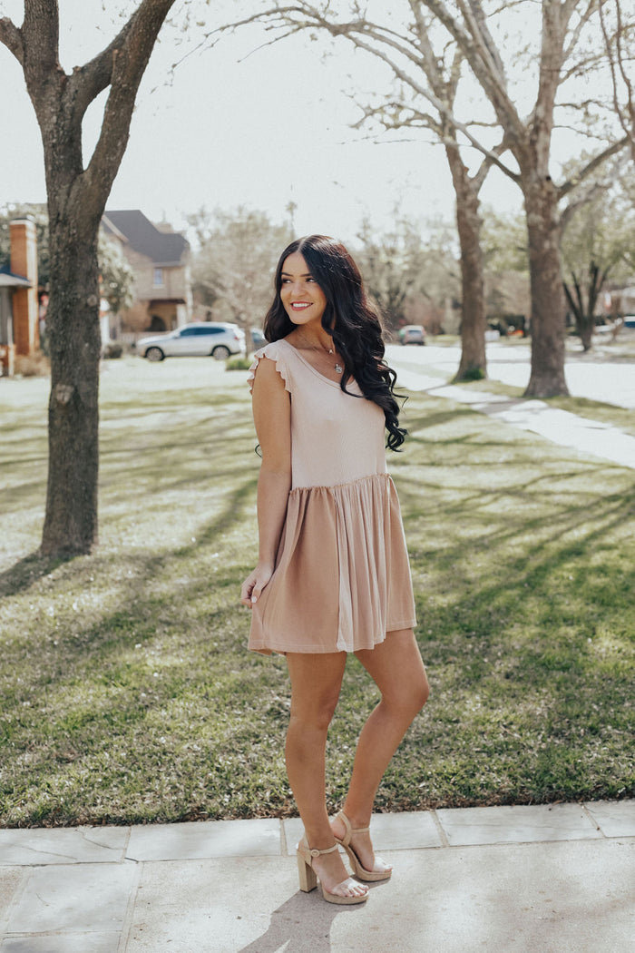 Tan Lines Dress