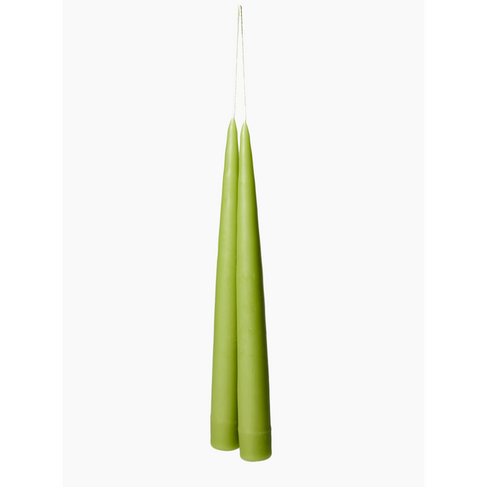 Taper Candle | Willow Green