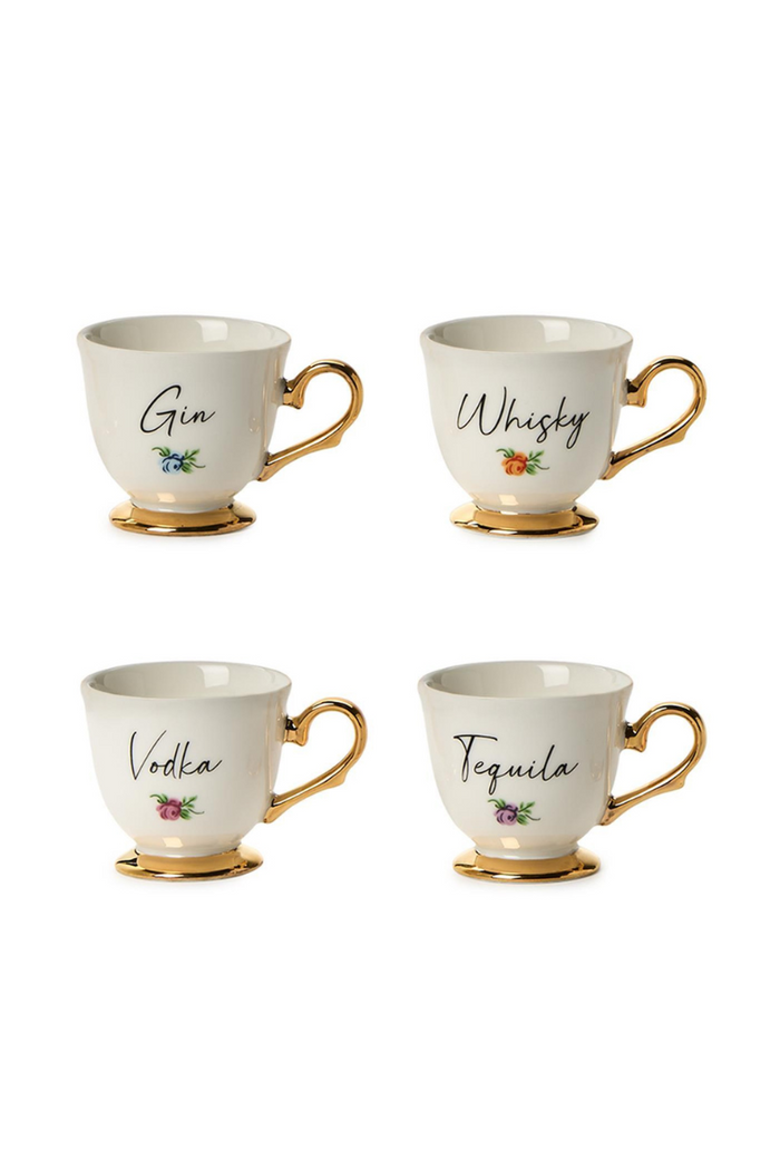 Teacup Shot Glasses