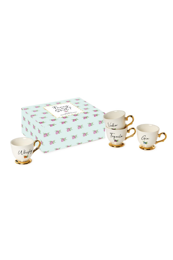 Teacup Shot Glasses