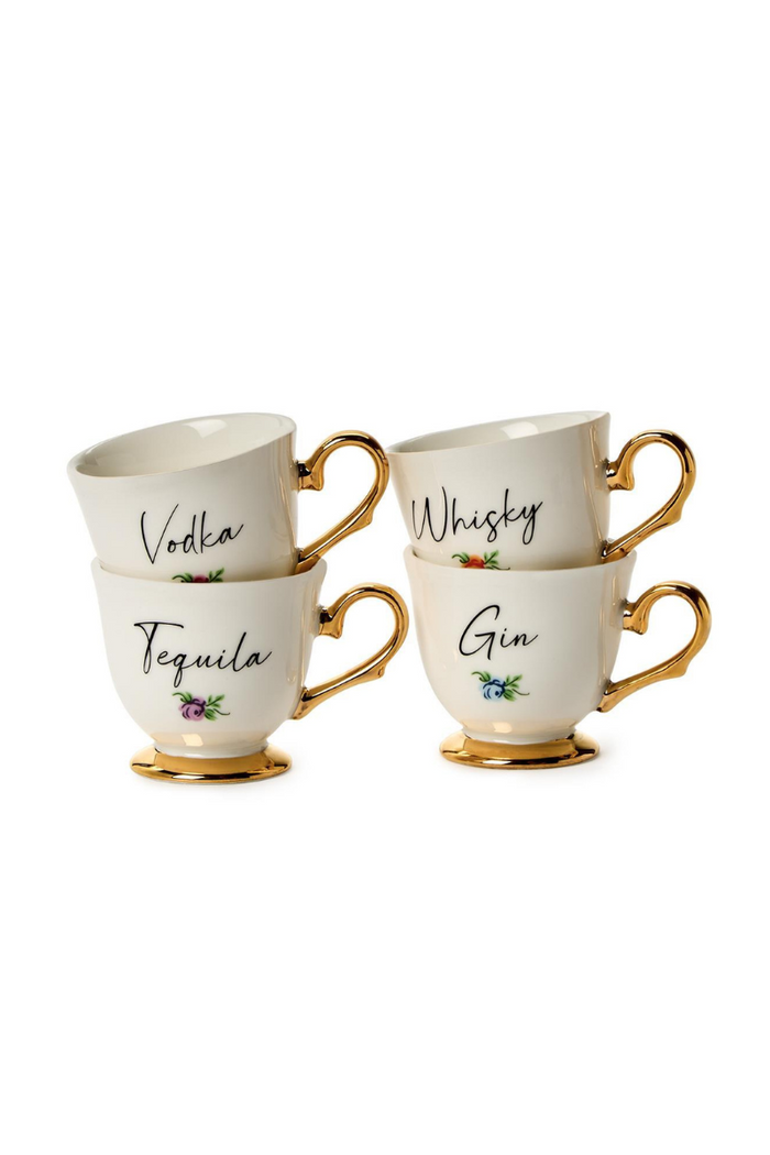 Teacup Shot Glasses