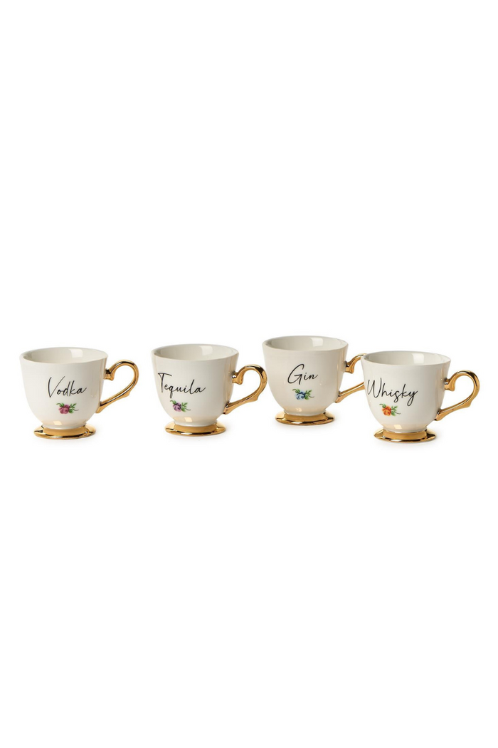 Teacup Shot Glasses
