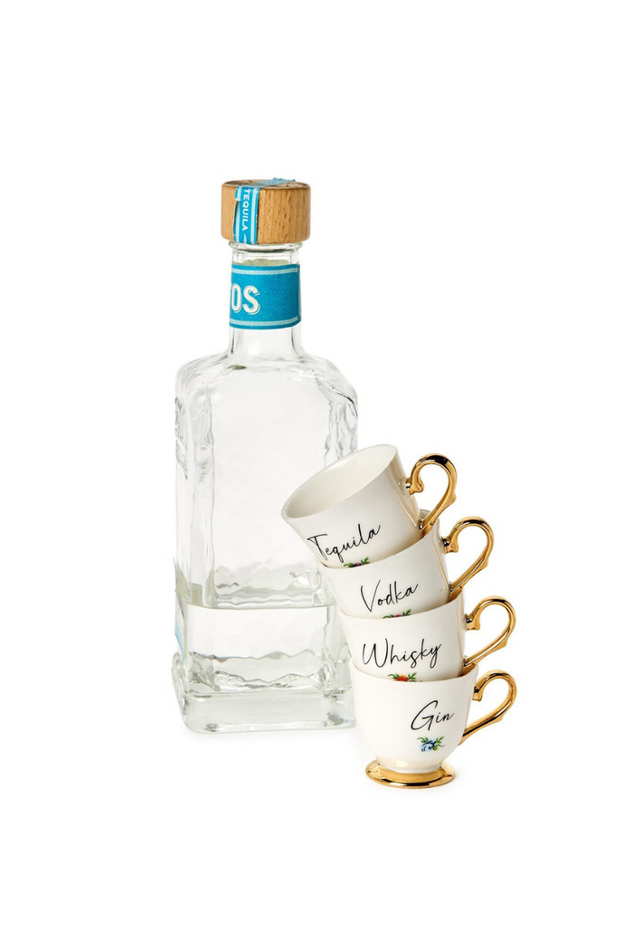 Teacup Shot Glasses