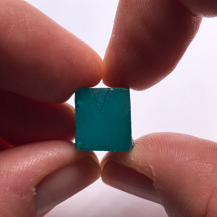 Teal Gadolinium Gallium Garnet (GGG)