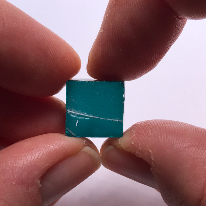 Teal Gadolinium Gallium Garnet (GGG)