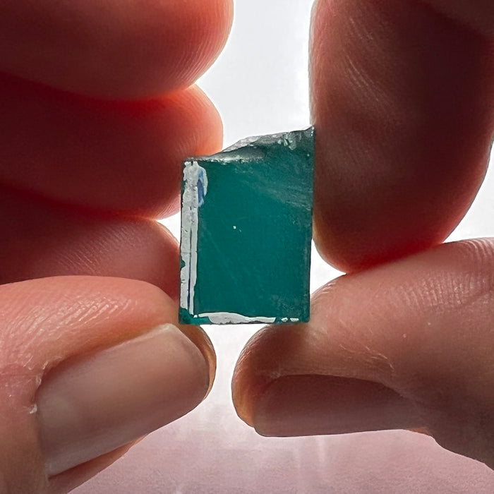 Teal Gadolinium Gallium Garnet (GGG)