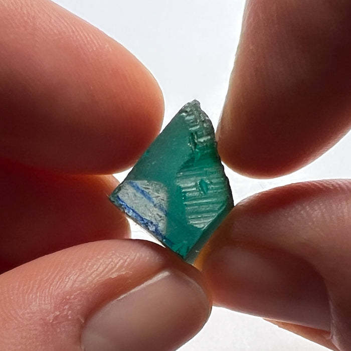 Teal Gadolinium Gallium Garnet (GGG)