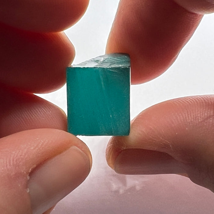 Teal Gadolinium Gallium Garnet (GGG)