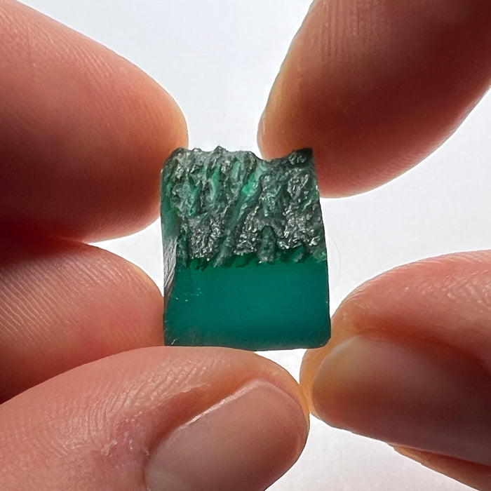 Teal Gadolinium Gallium Garnet (GGG)