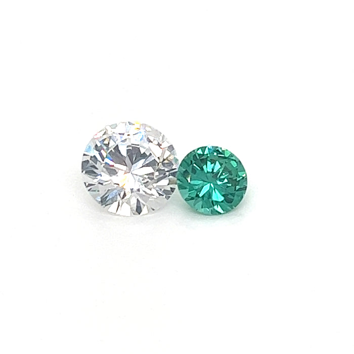 Teal Gadolinium Gallium Garnet (GGG)