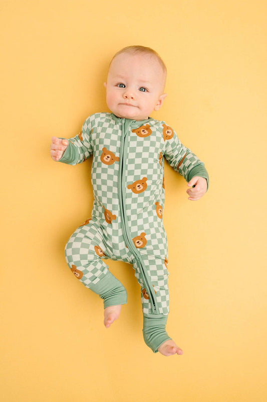 Teddy Bear Bamboo Sleeper
