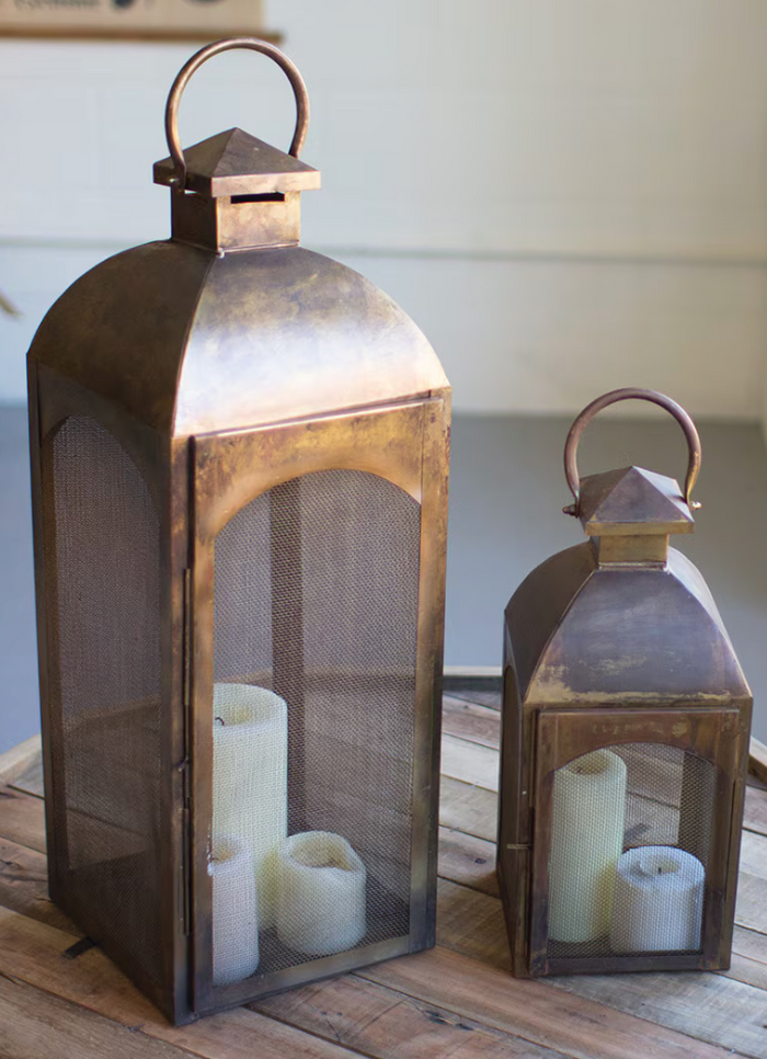 The Antique Bronze Lantern