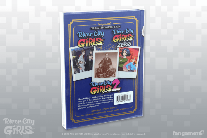 The Art of River City Girls
