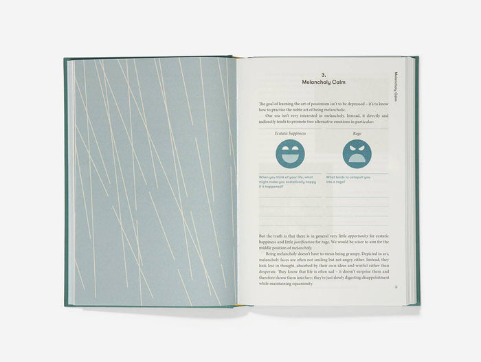 The Calm Workbook, Mindfulness Planner