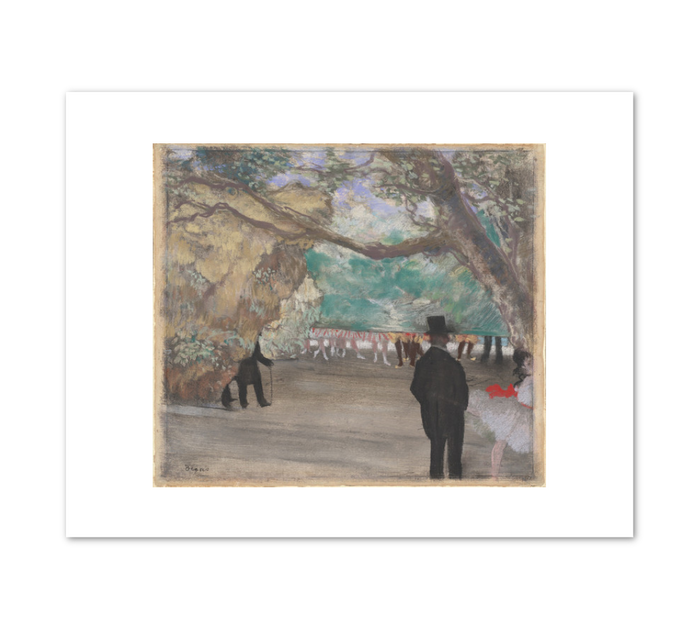 Edgar Degas, The  Curtain, c. 1880, Fine Art Prints in various sizes by Museums.Co