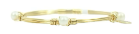 The Gold Everly Bangle Bracelet