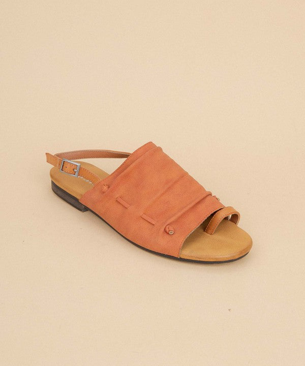 The Nikki - BEACHY TOE-LOOP SLIDE - 6, 6.5, 8, 10