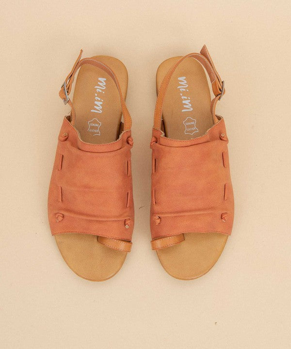 The Nikki - BEACHY TOE-LOOP SLIDE - 6, 6.5, 8, 10