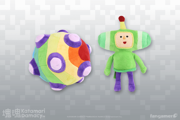 The Prince and Katamari Ball Plush