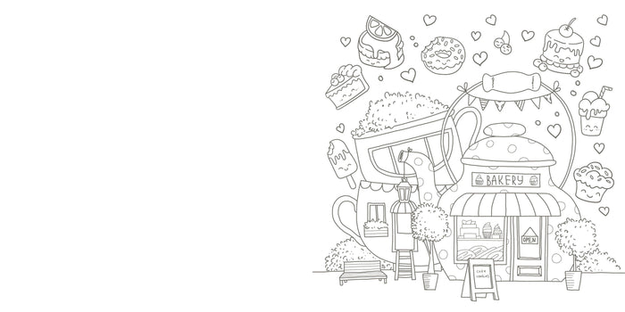 The Super-Cute Cozy Coloring Book