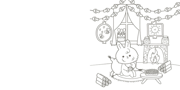 The Super-Cute Cozy Coloring Book
