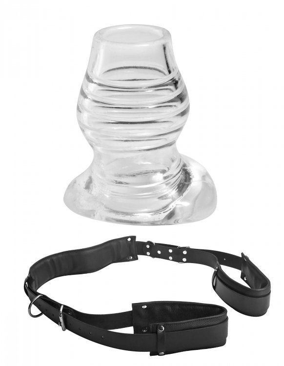 Thigh Harness with Anal Plug Image 1