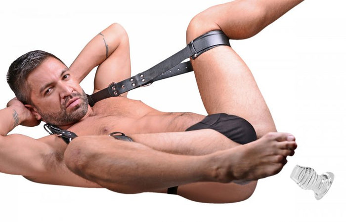 Thigh Harness with Anal Plug Image 2