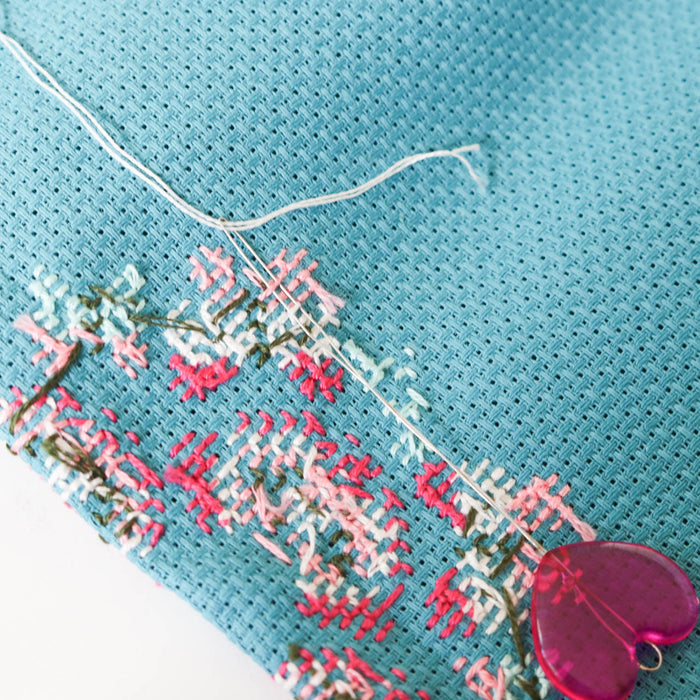 Thread Tail End Weaver-Stitched Modern