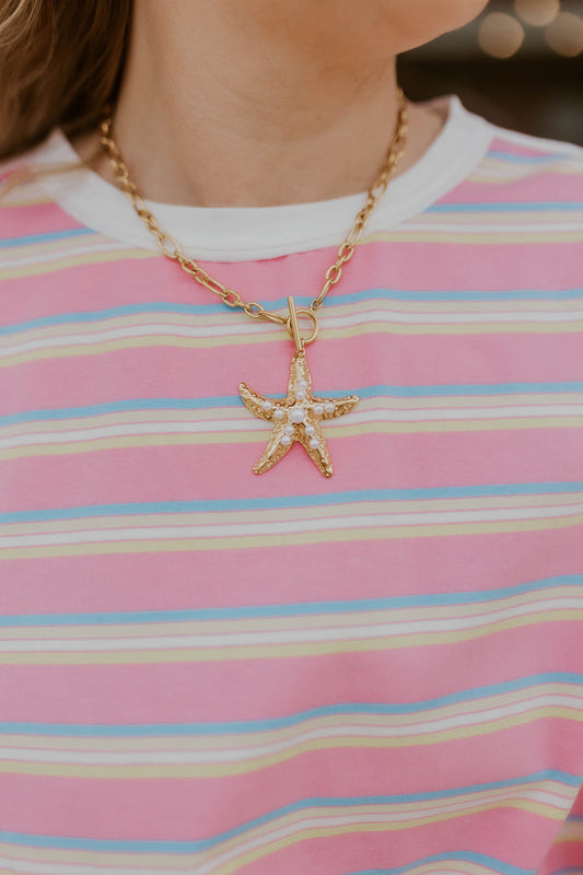 Tidal Treasure Necklace- Star