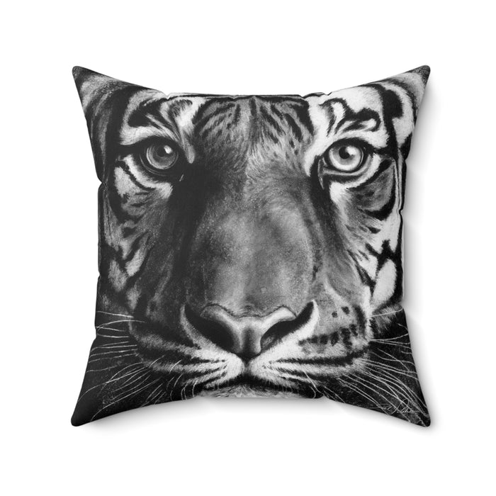 "Tiger" Square Pillow.