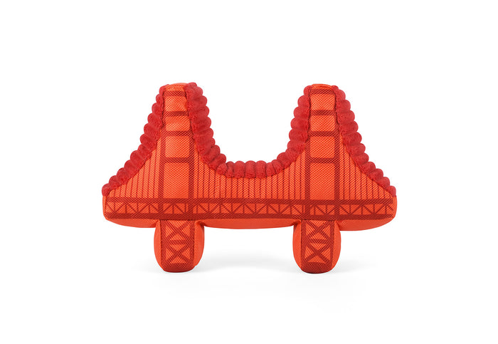 P.L.A.Y. Totally Touristy Golden Gate Bridge Dog Toy