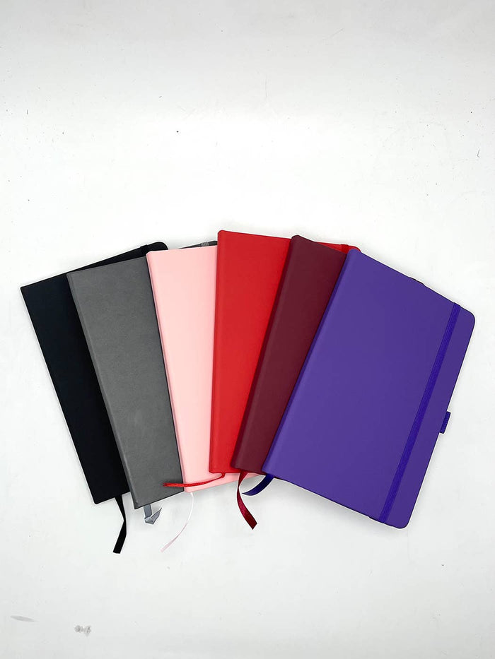 Traffic Works - Journal - Vegan Leather: Black