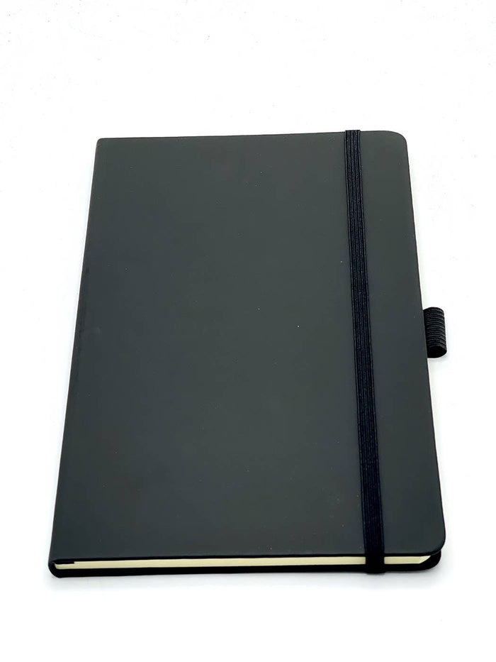 Traffic Works - Journal - Vegan Leather: Black