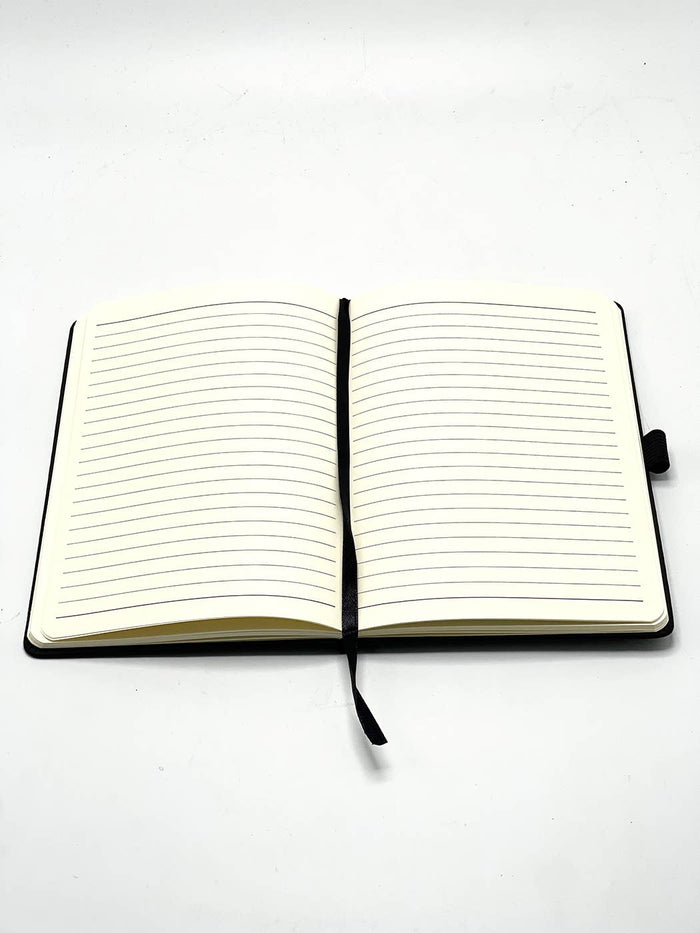 Traffic Works - Journal - Vegan Leather: Black