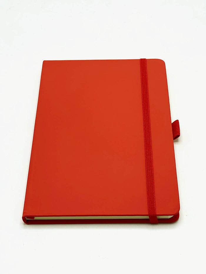 Traffic Works - Journal - Vegan Leather: Black