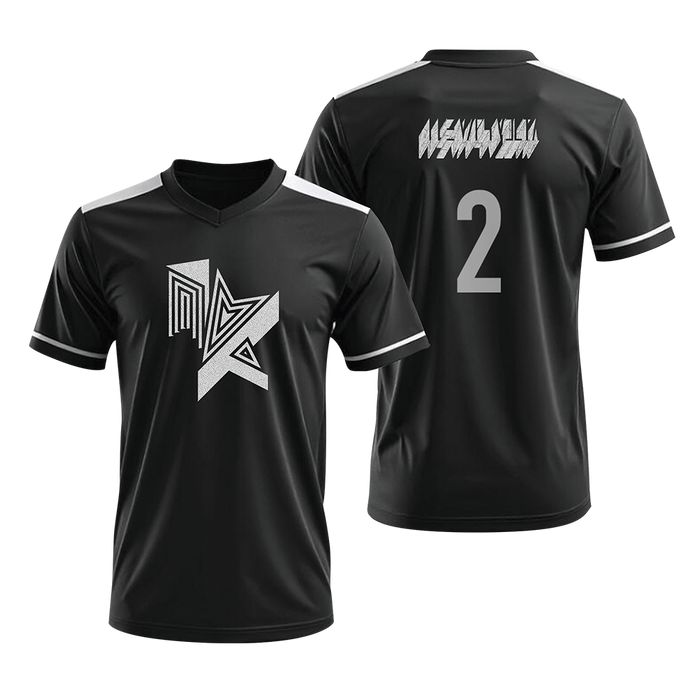 Triangle Blocks Soccer Jersey