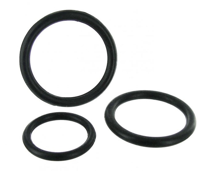 Triple Cock Ring Set Image 1
