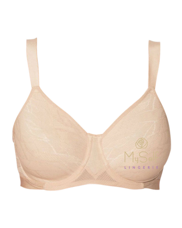 Triumph 10167916 Airy Sensation Minimizer Underwire Bra myselflingerie.com