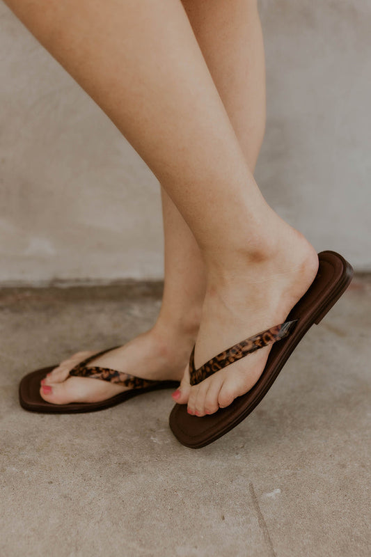 Trixie Leopard Sandal- MIA