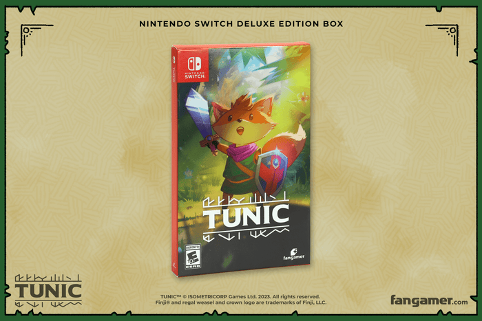 TUNIC Deluxe Edition