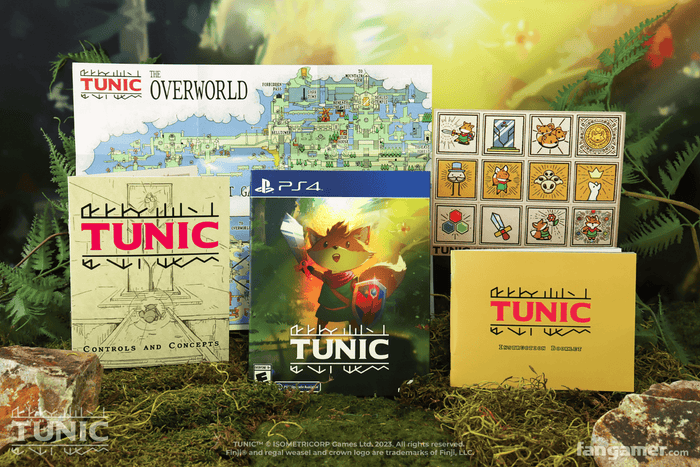 TUNIC for PlayStation 4