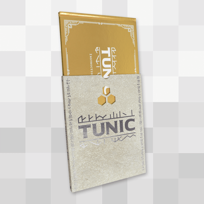 TUNIC Hardcover Instruction Book