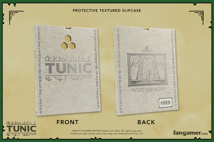 TUNIC Hardcover Instruction Book